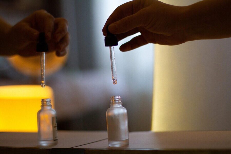 bottle, oil, pipette, medicine, beautician, cosmetology