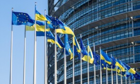 ukraine, eu, european parliament, flags, european union, ukrainian flags, ukraine, european parliament, european parliament, european union, european union, european union, european union, european union
