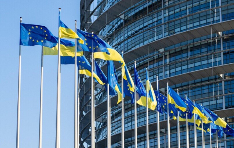 ukraine, eu, european parliament, flags, european union, ukrainian flags, ukraine, european parliament, european parliament, european union, european union, european union, european union, european union