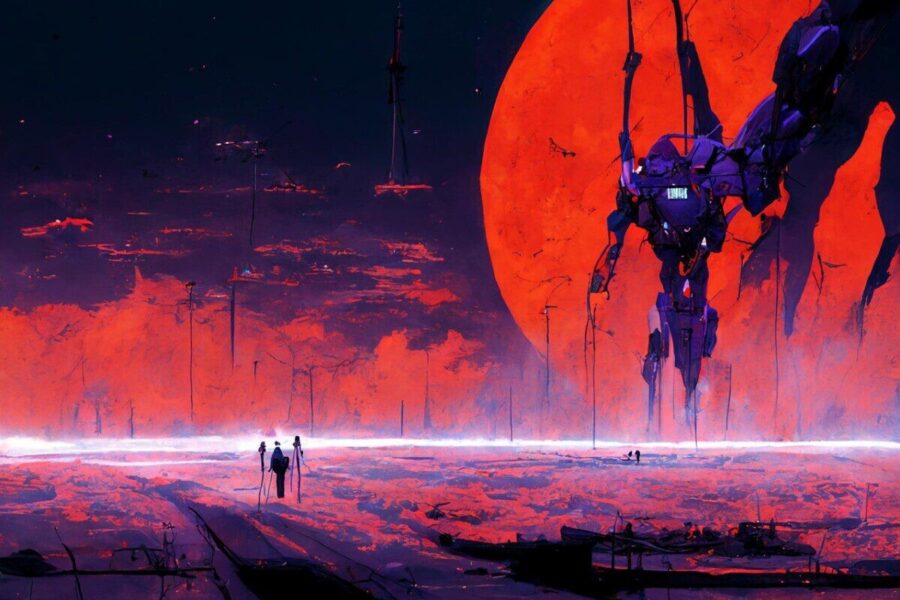 Jubiliejinis „Neon Genesis Evangelion“ animacijos projektas: kūrybinė komanda žada pokyčius ir staigmenas