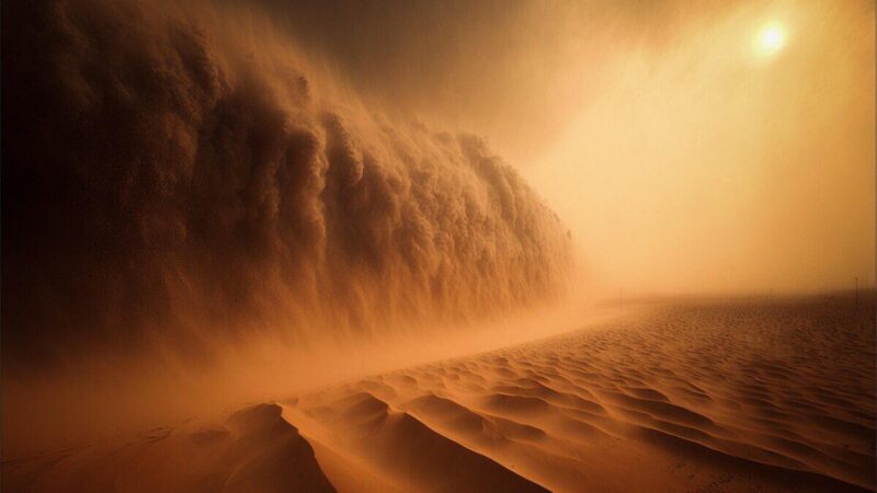 Skubus perspėjimas: milžiniškas „rudas“ debesis artėja prie Lietuvos, gyventojai raginami saugotis