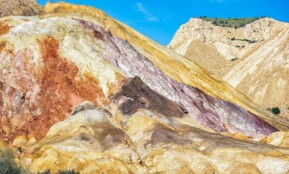 mountains, mines, landscape, minerals, earth, darling, nature, industry, colors