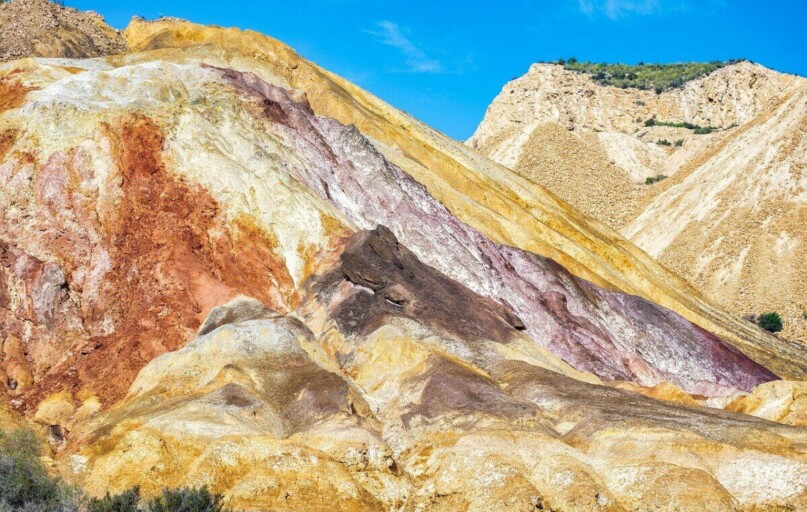 mountains, mines, landscape, minerals, earth, darling, nature, industry, colors