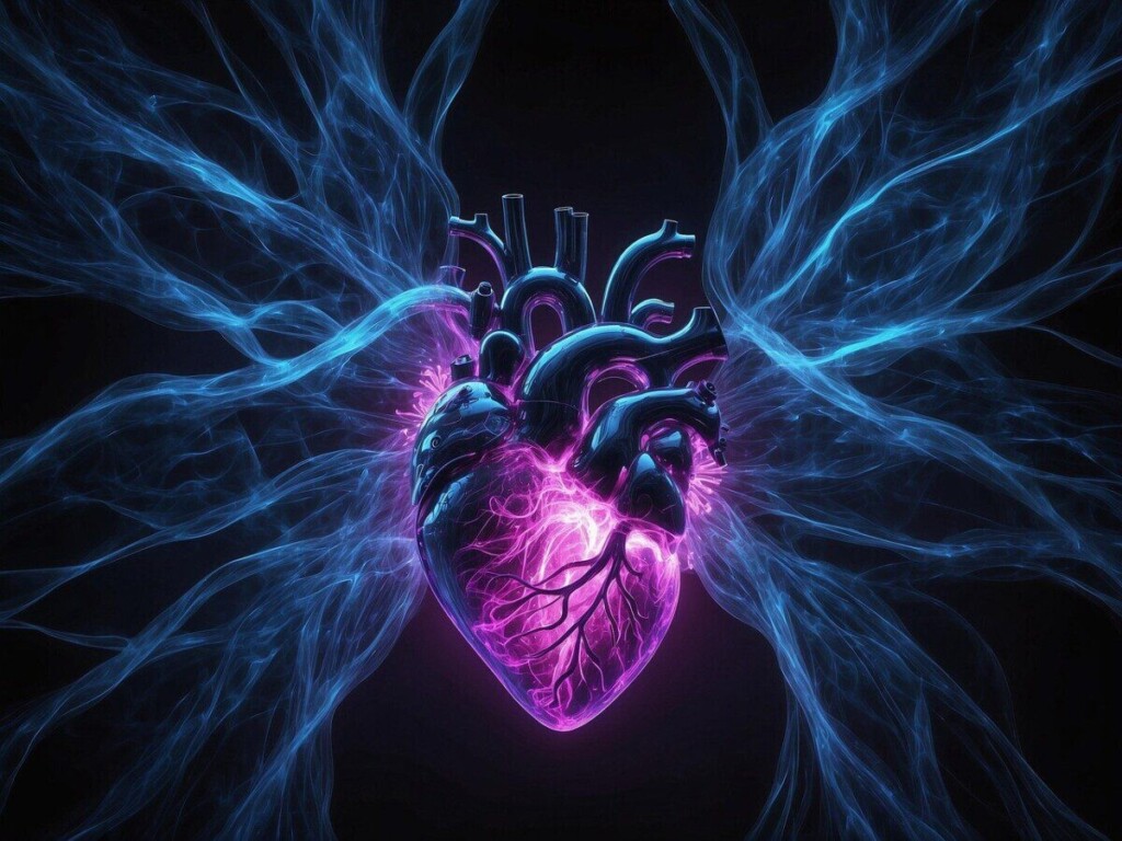 ai generated, heart, organ, health, life, human, person, body, nature