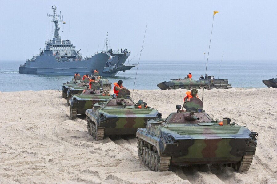 traverse, the military, bwp, landing party, exercises, the army, military, soldiers, wicko training ground, casually, the coast, the baltic sea, the coast of the baltic sea, poland, sandy beach, soldiers, poland, poland, poland, poland, poland