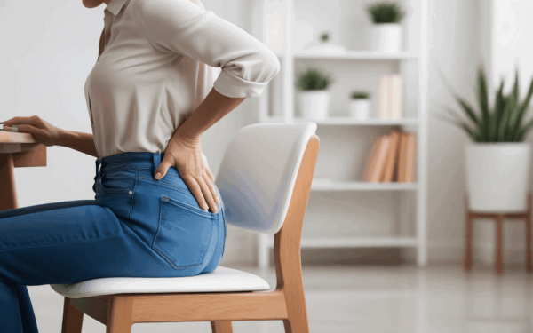 Kenkia ne tik sėdėjimas: paaiškėjo, koks netikėtas kasdienis įprotis spartina stuburo nusidėvėjimą