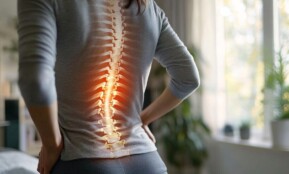 ai generated, back, back pain, pain, spine, discomfort, injury, lower back, health, medical, muscle, skeleton, anatomy, inflammation, suffering, glowing, posture, x-ray, healthcare, bones, body, care