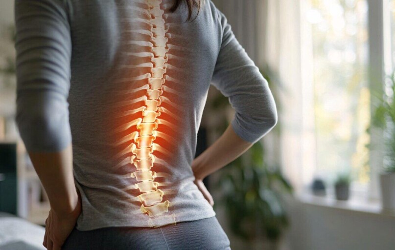 ai generated, back, back pain, pain, spine, discomfort, injury, lower back, health, medical, muscle, skeleton, anatomy, inflammation, suffering, glowing, posture, x-ray, healthcare, bones, body, care