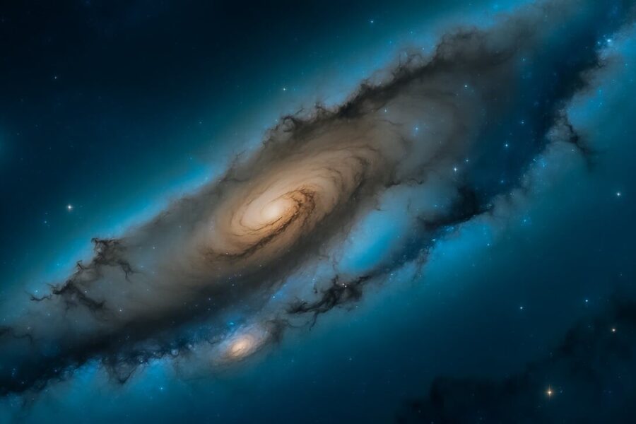 ai generated, nebulae, galaxy, space, planets, stars, cosmos, universe, orbit, ringed, stellar, clouds, nature, supernova, astronomy, celestial, cosmic, vibrant, ethereal, fantasy