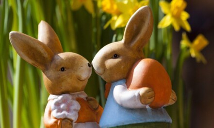 easter bunny, rabbit, figurines, statuettes, couple, bunny couple, easter bunny couple, easter egg, easter figurines, easter, rabbit, couple, easter, easter, easter, easter, easter