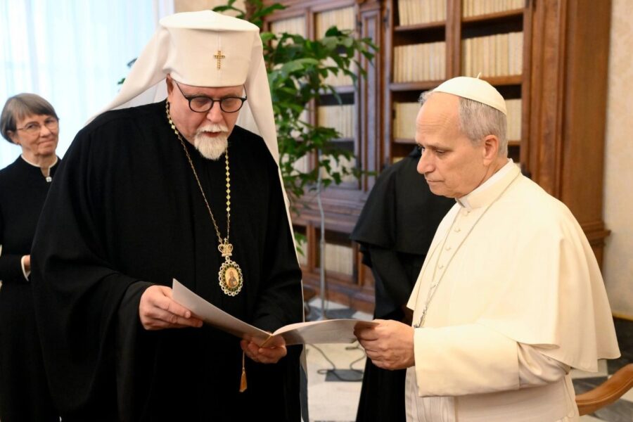 Popiežius siunčia žinią visai žmonijai: pasauliui reikia daugiau tokių šalių kaip Suomija