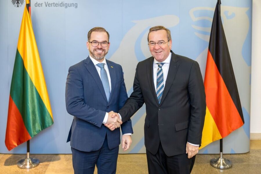 Ar kyla problemų dėl brigados? Kaunas teigia negavęs tokių žinių iš Vokietijos