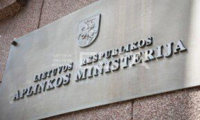 Aplinkos ministerija. ELTA / Dainius Labutis