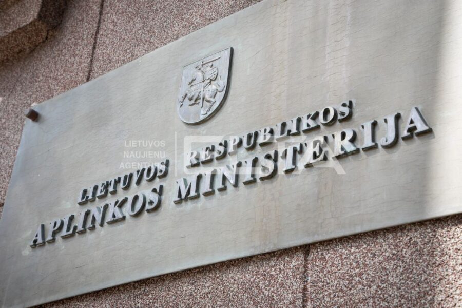 Aplinkos ministerija. ELTA / Dainius Labutis