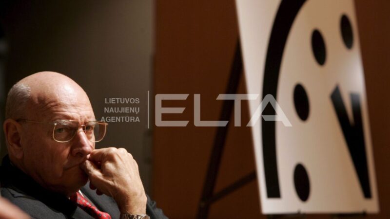 Mokslininkų perspėjimas: pasaulio pabaigos laikrodis siunčia nerimą keliantį signalą