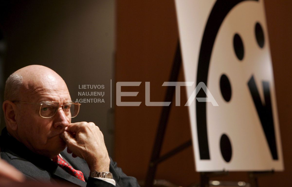 Mokslininkų perspėjimas: pasaulio pabaigos laikrodis siunčia nerimą keliantį signalą