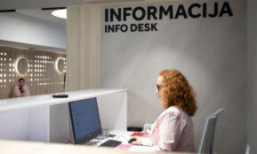 Antakalnio poliklinika. ELTA / Gabrielius Vaišvila