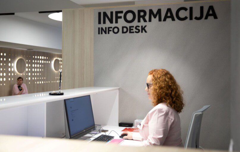 Antakalnio poliklinika. ELTA / Gabrielius Vaišvila