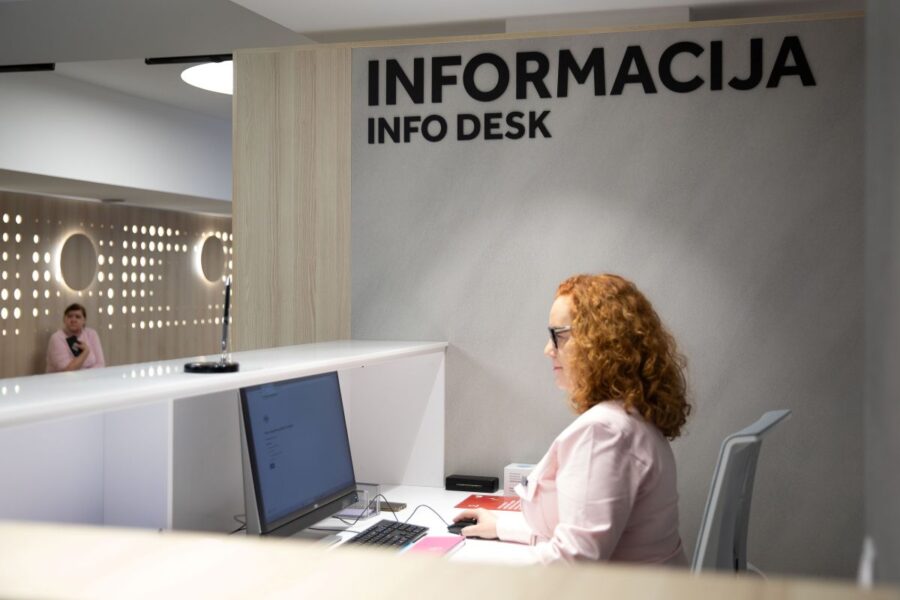 Antakalnio poliklinika. ELTA / Gabrielius Vaišvila