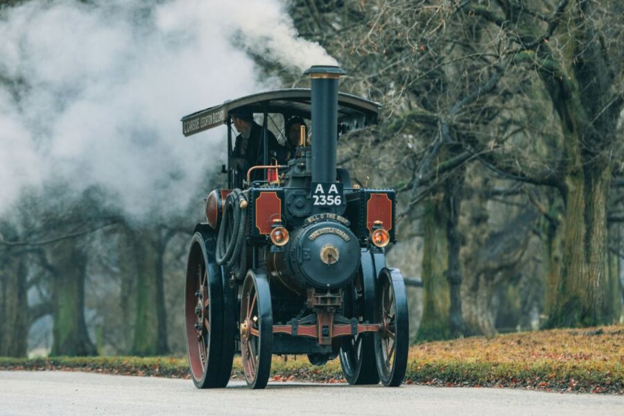 Šie automobiliai kadaise valdė pasaulį: pamirštas transportas, greitesnis už benzininius
