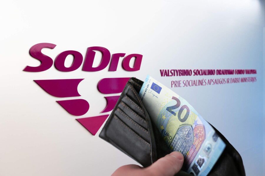 „Sodra“ skelbia kritinės svarbos informaciją: pasitikrinkite, kada sulauksite priklausančios išmokos
