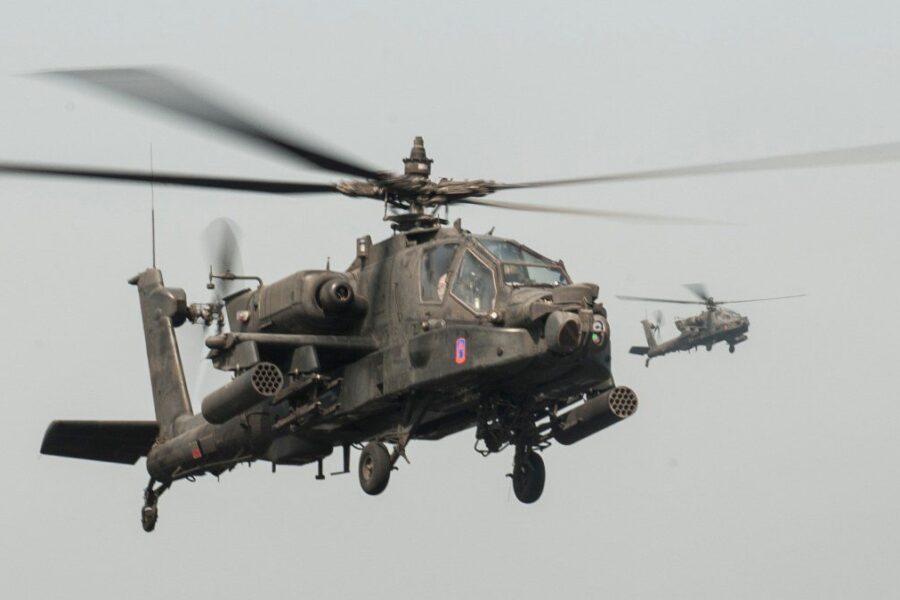 Naktis, kai į Karakasą nusileido JAV, kas iš tikrųjų vyko „Chinook“ ir „Apache“ šešėlyje?