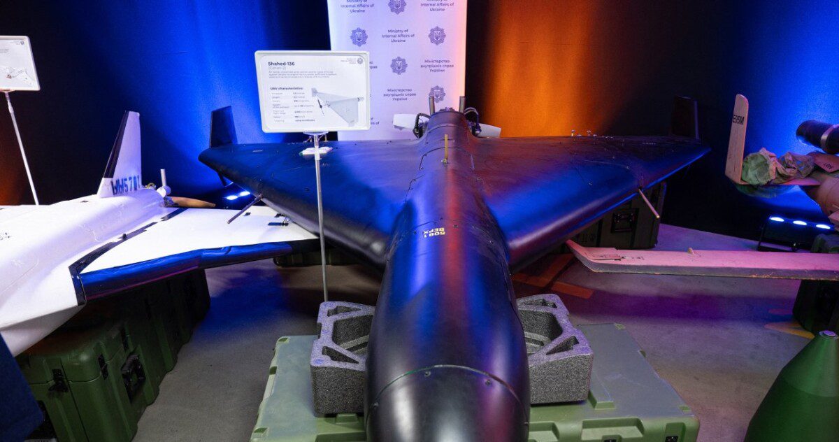 Rusai griebiasi paskutinio šiaudo: ant „Shahed“ dronų montuoja priešlėktuvines raketas