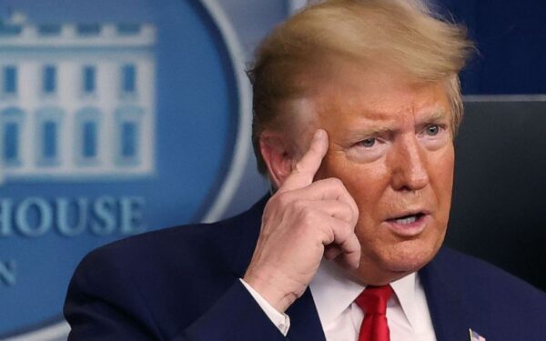 Trumpas atskleidė savo sveikatos būklę: prakalbo apie pribloškiančius testo rezultatus