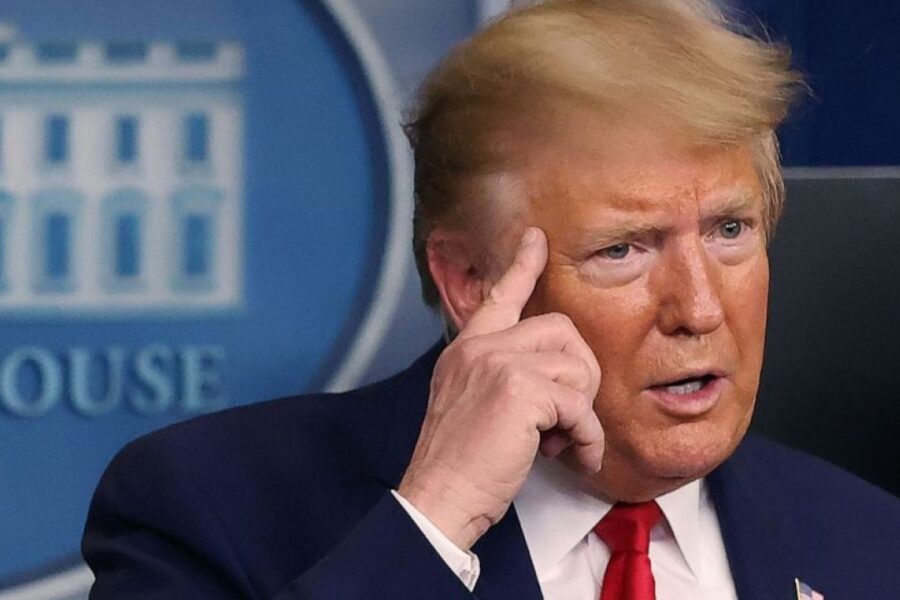 Trumpas atskleidė savo sveikatos būklę: prakalbo apie pribloškiančius testo rezultatus