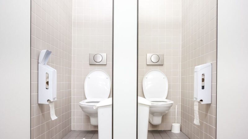 Stebėtina priežastis, kodėl viešųjų tualetų durys dažniausiai nesiekia žemės