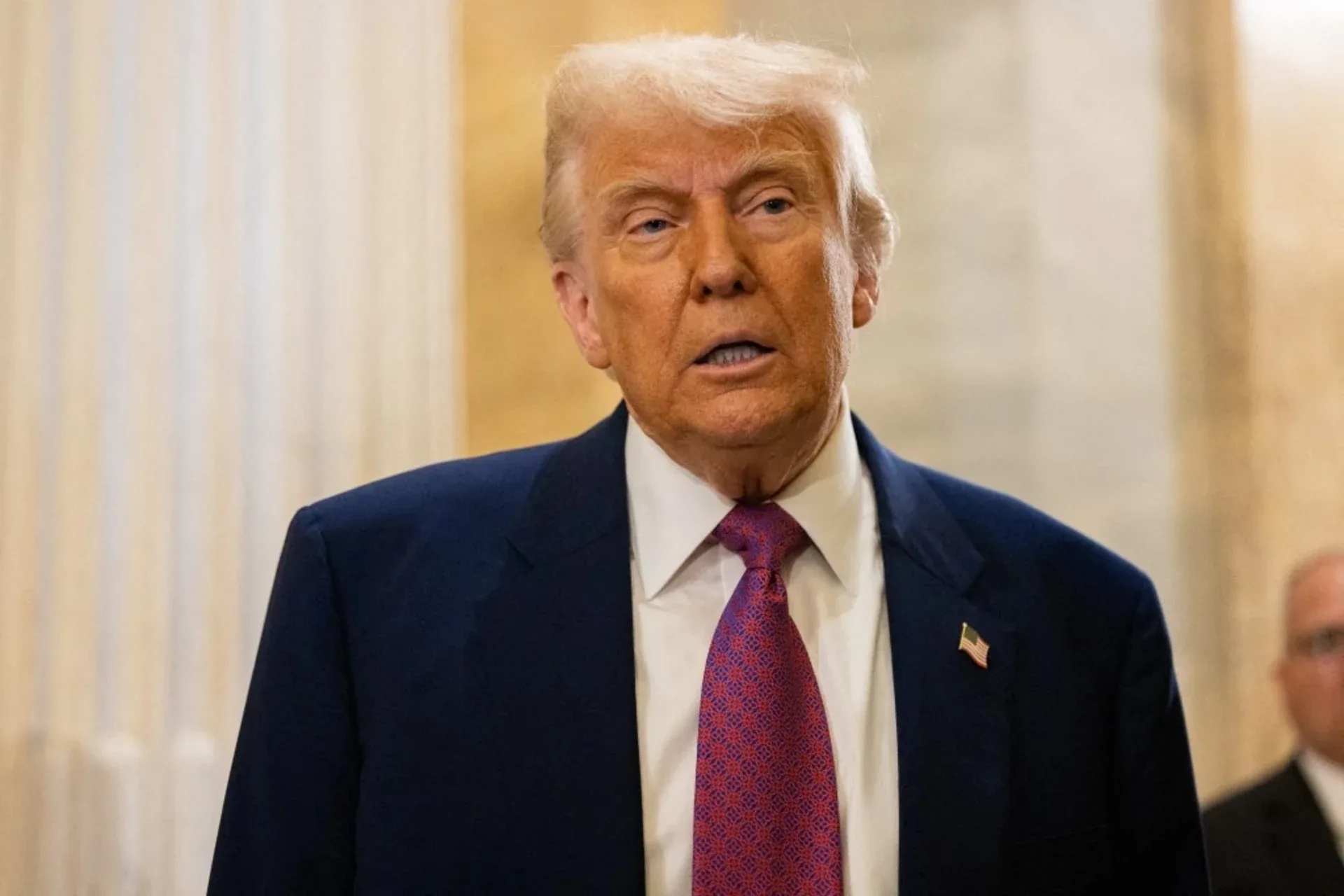 JAV karinė operacija ir Maduro teismas Venesueloje: Trumpas neigia galimybę keisti sprendimą