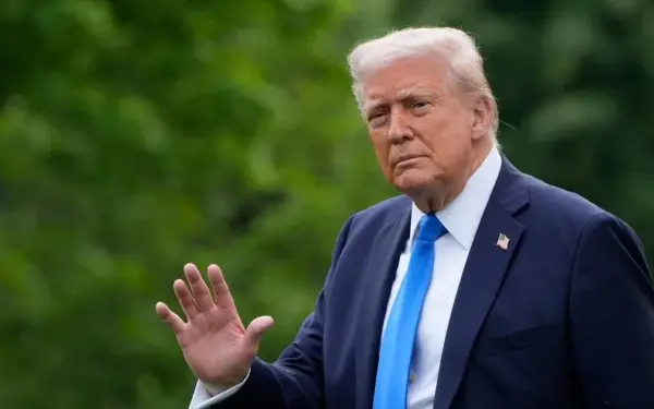 Naujas Trumpo pasisakymas kelia abejonių: ar tokia retorika tinkama esamam prezidentui