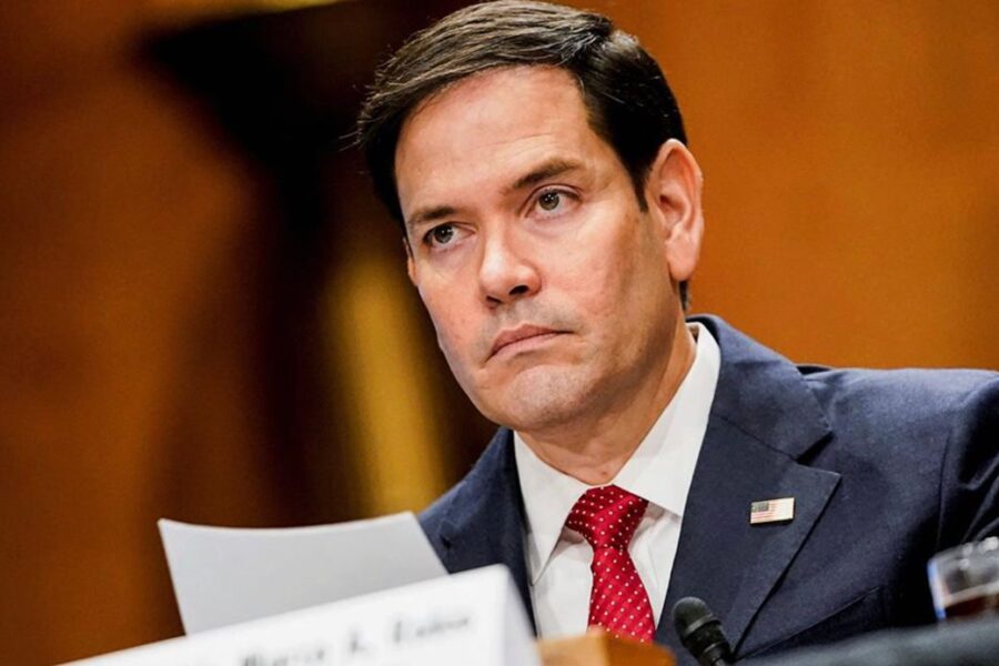 Vašingtonas ginasi: Rubio sako, kad JAV sprendimas dėl Irano nebuvo Izraelio diktuotas