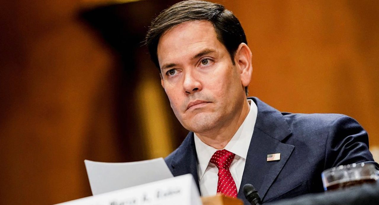 Po kalbos Miunchene Rubio išvyko pas Trumpo sąjungininkus į Slovakiją ir Vengriją