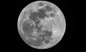 full moon photography