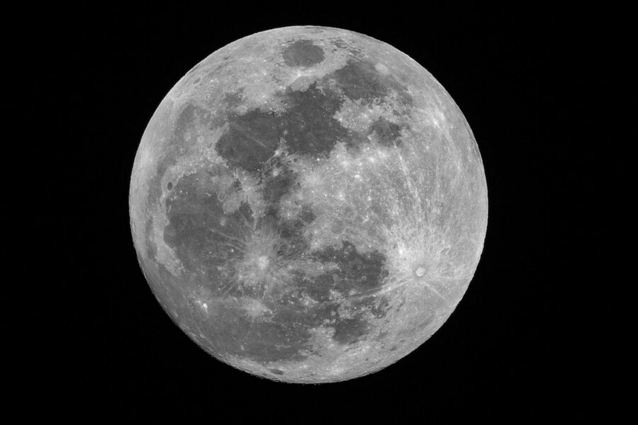 full moon photography