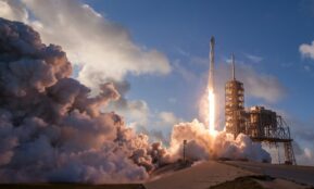 rocket ship photography