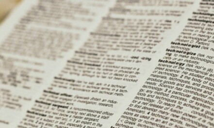 white printer paper with black text