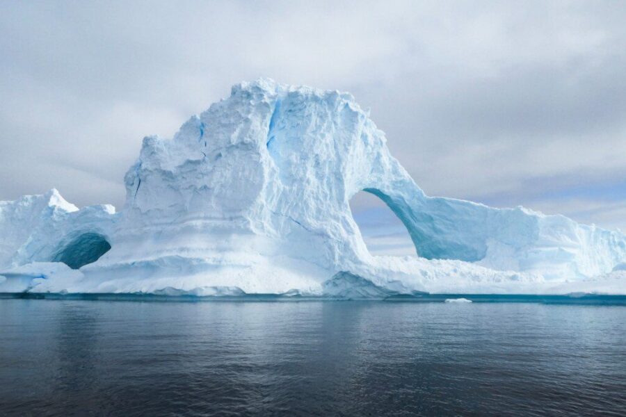 Antarktidoje aptikta įspūdinga ledo struktūra: ekspertai paaiškino, kodėl tai svarbu