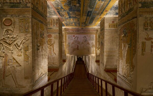 Egipto Sinajaus pusiasalyje rastas unikalus priešistorinis uolų menas, siejantis skirtingas civilizacijas