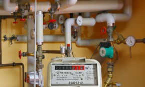 a machine with wires