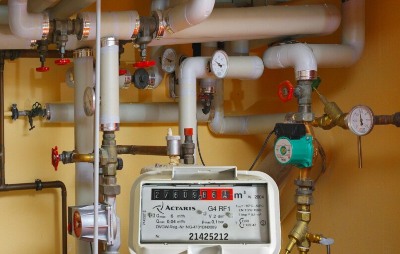 a machine with wires