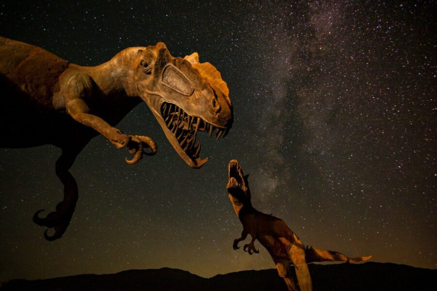 Dinozaurų mėsos skonis: tai ką atskleidė mokslininkai, nustebins net ir visko mačiusius
