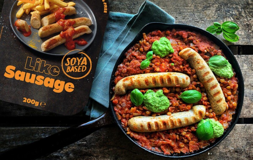 black and yellow labeled box