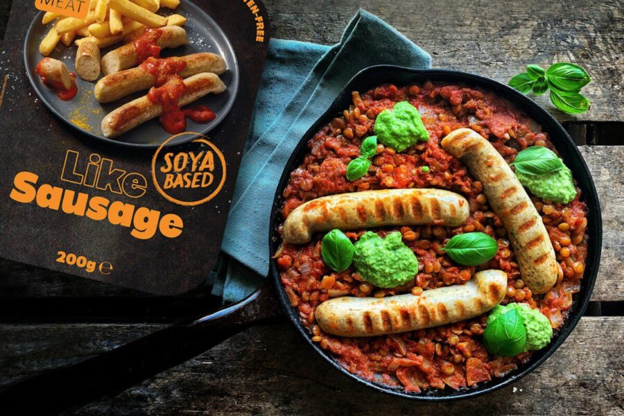 black and yellow labeled box