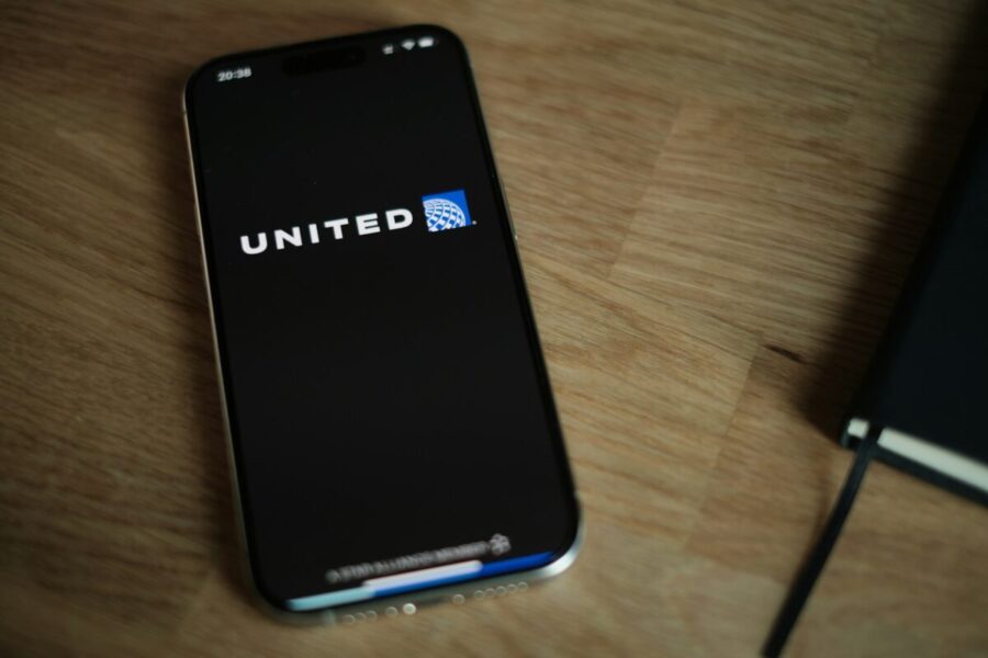 „United“ sprendimas keleiviams: programėlėje rodomi saugumo patikros laukimo laikai