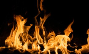 Ugnis. Unsplash nuotr.