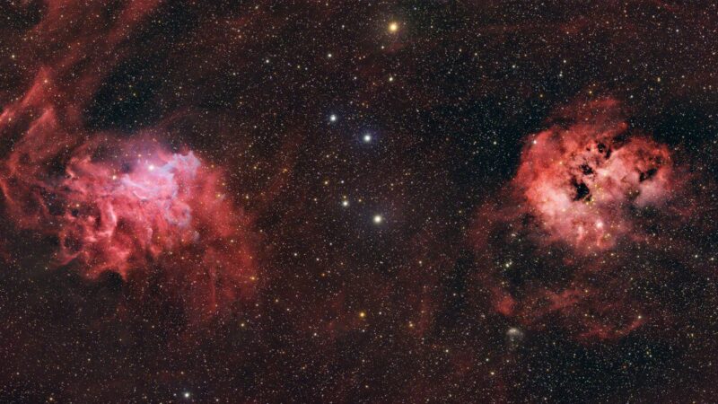 Širdies formos ūkai ir žėrintys žiedai: sužinokite, kokias netikėtas meilės istorijas slepia kosmosas