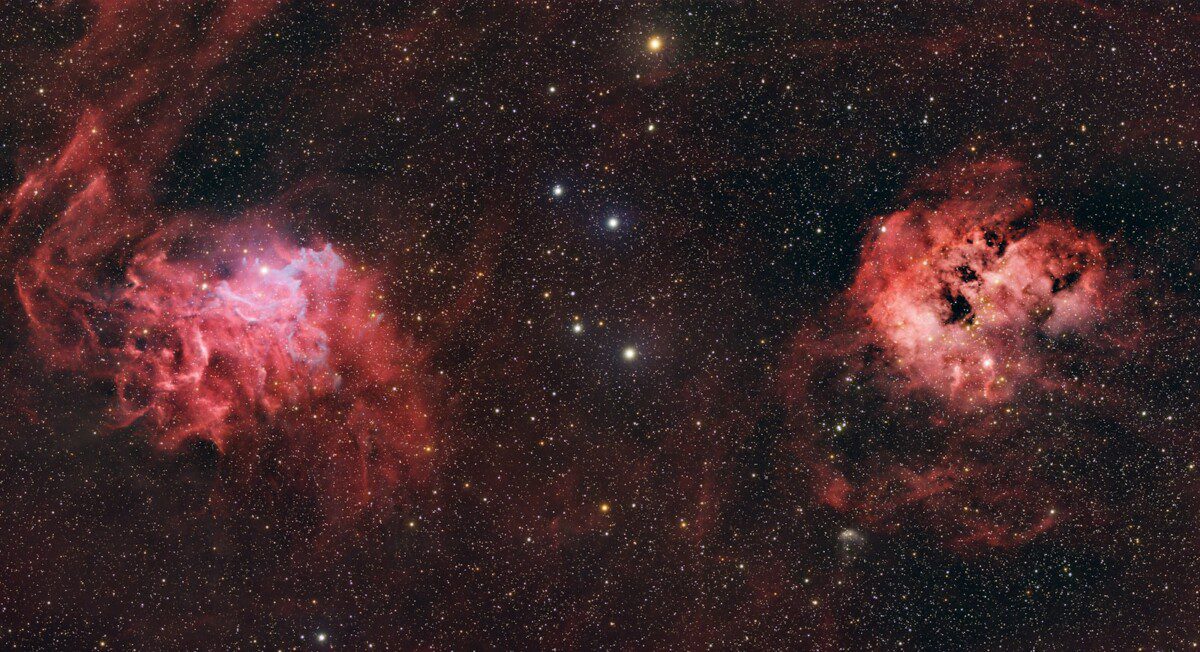 Širdies formos ūkai ir žėrintys žiedai: sužinokite, kokias netikėtas meilės istorijas slepia kosmosas