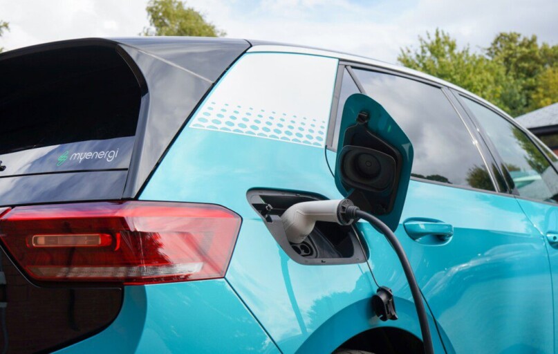 red and black car door